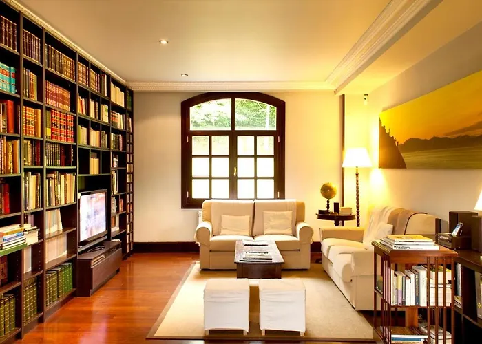 Family In With Mountain View