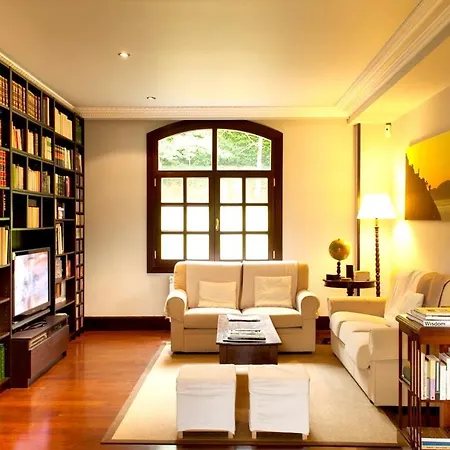 Family In With Mountain View