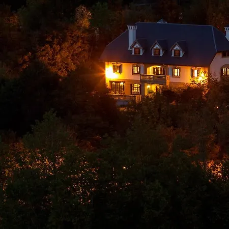 Family In With Mountain View * オイアルツン